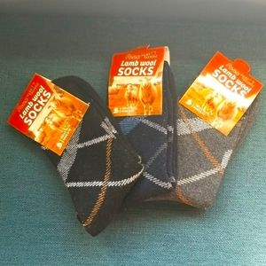 Heat Trendz faux lamb wool socks 3 pairs